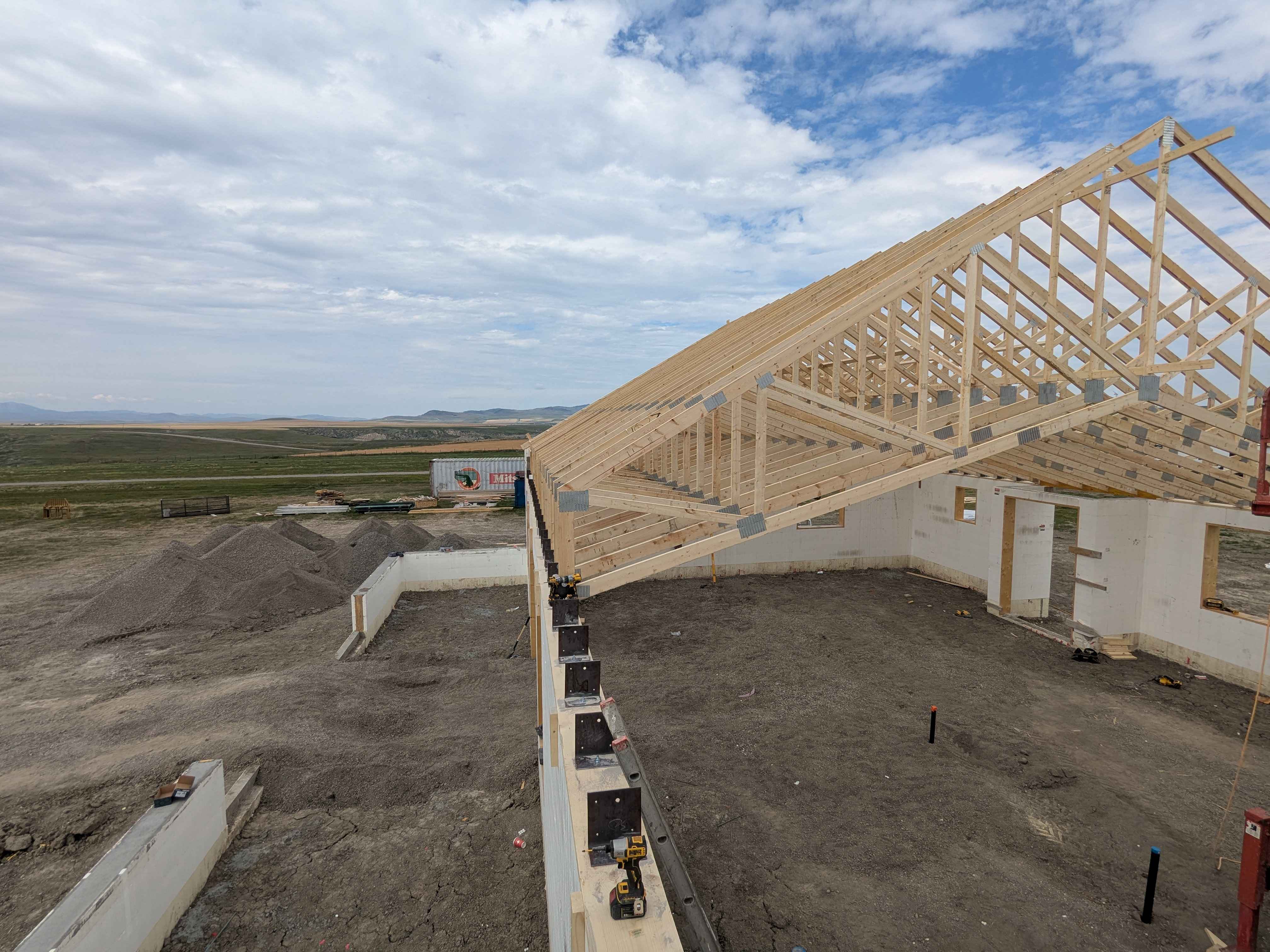 Shop Roofing Project