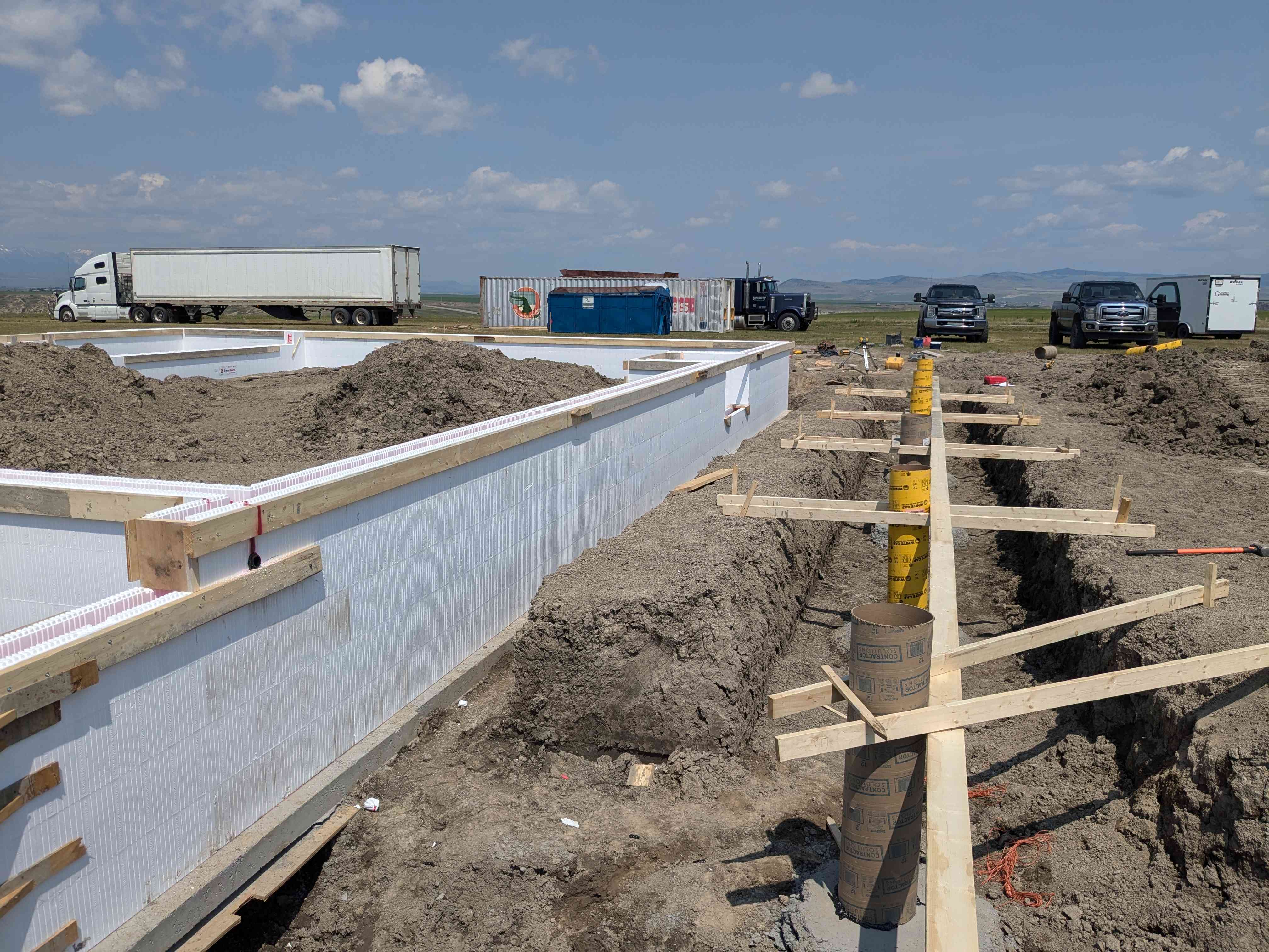 ICF Basement Shell