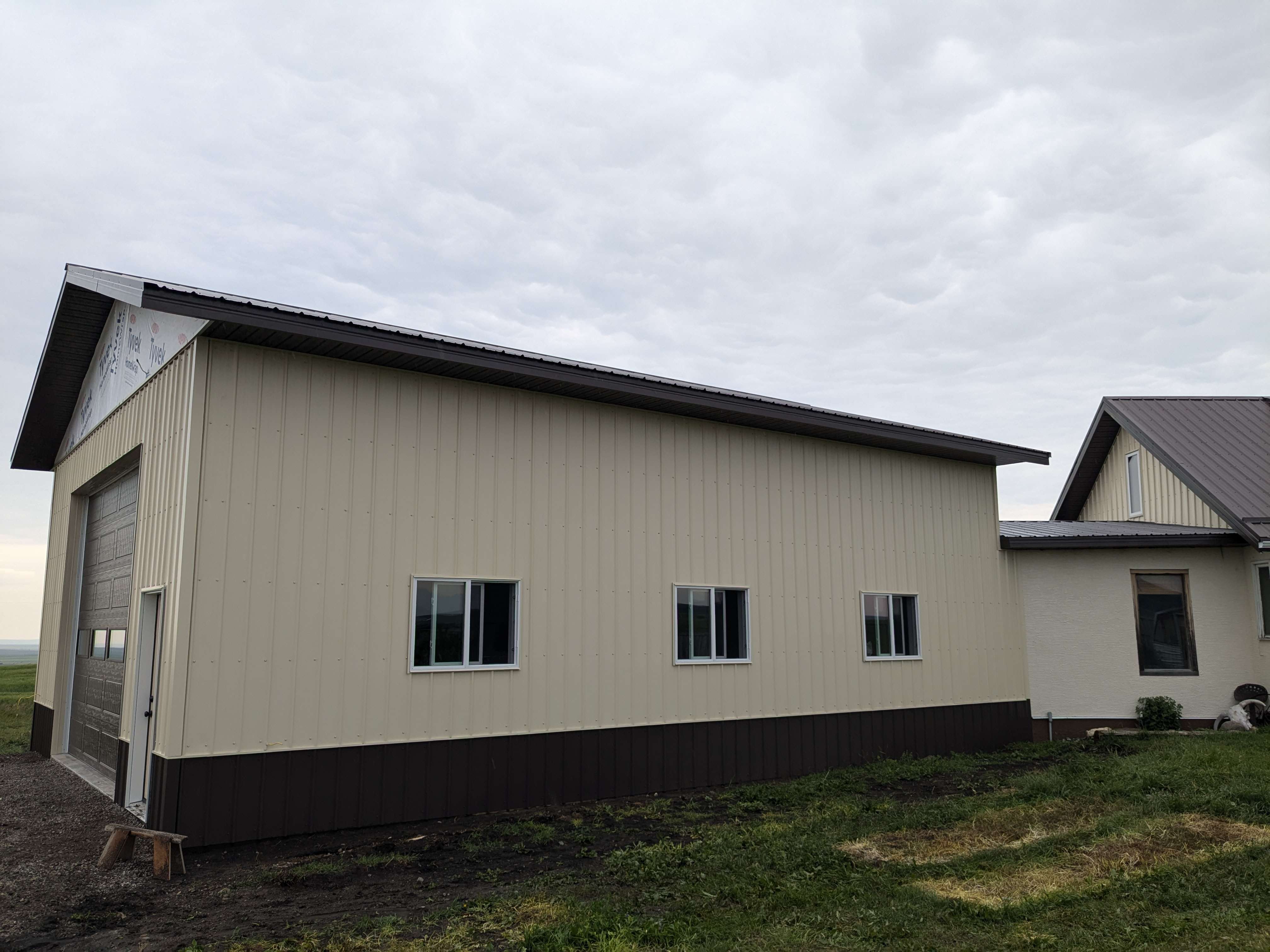 ICF Shell Construction