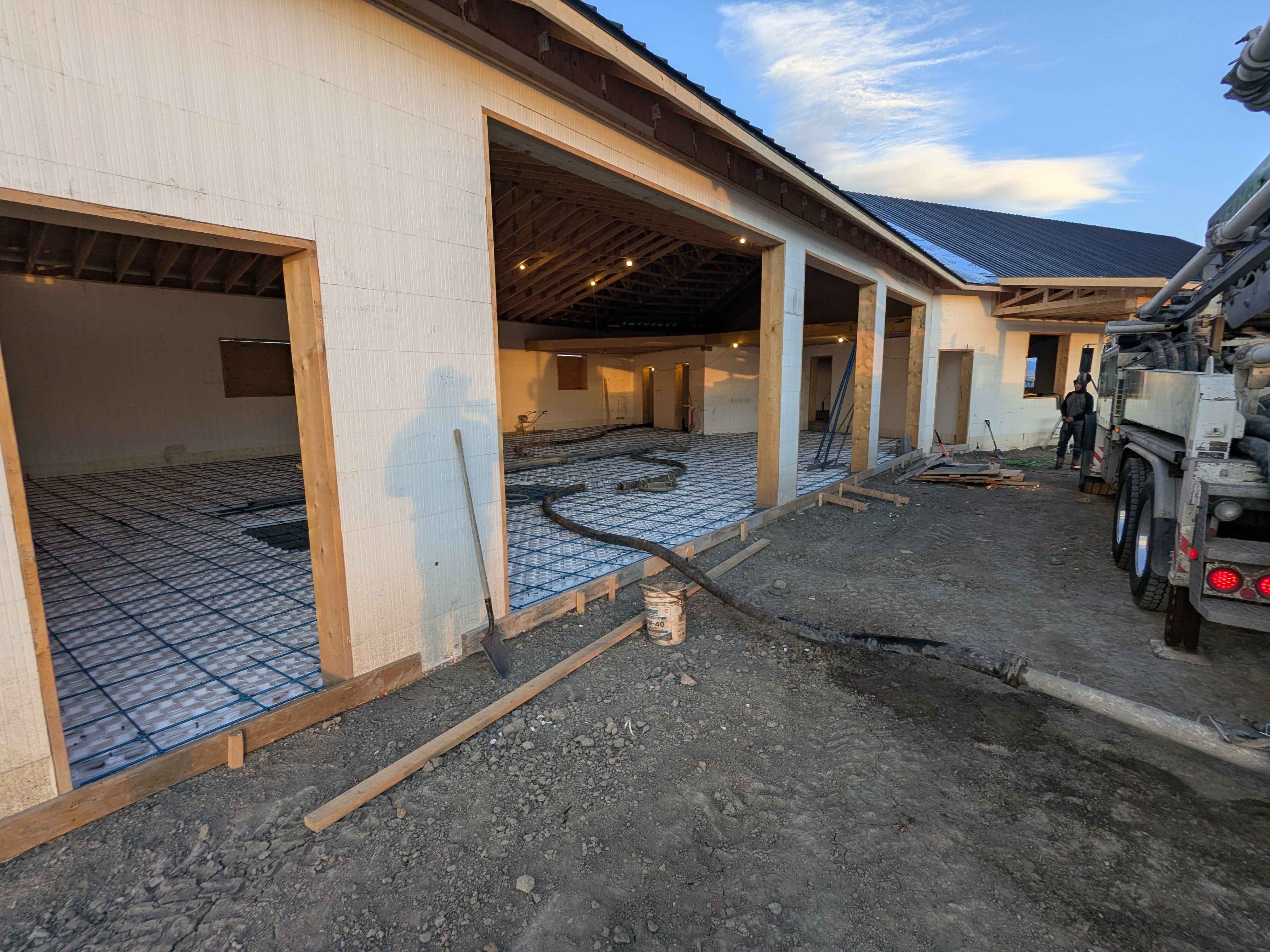 ICF Foundation Wall Detail