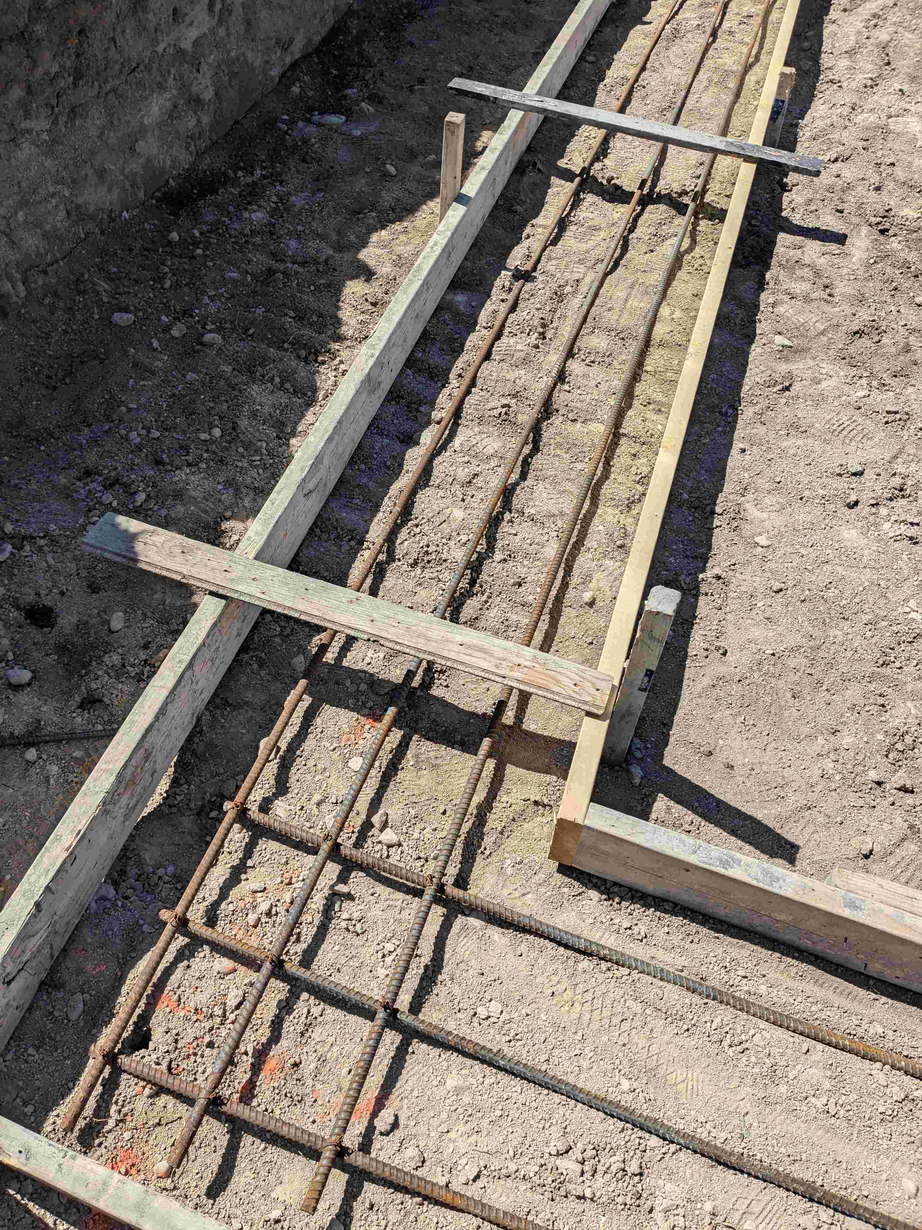 Multi-Story ICF Shell