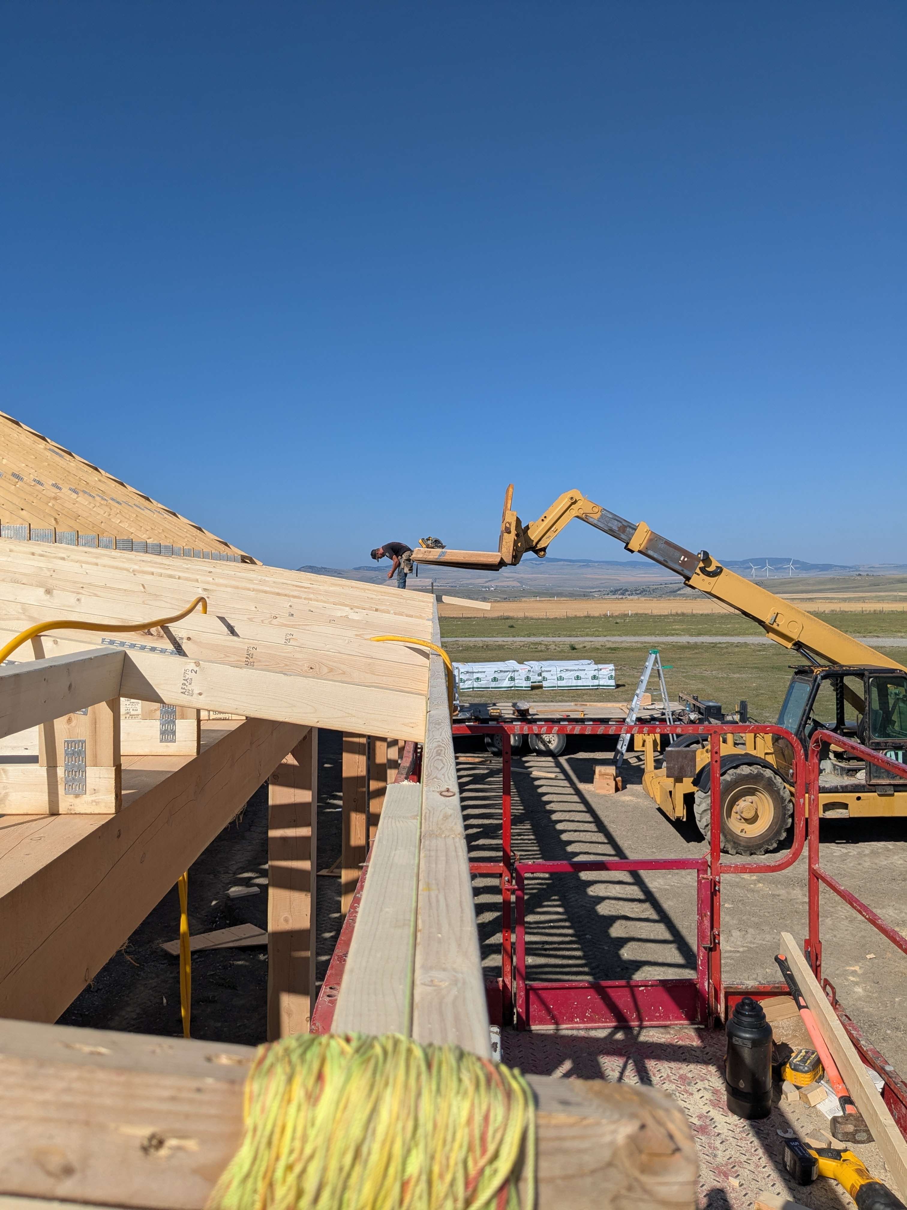 ICF Wall Construction Detail Phase
