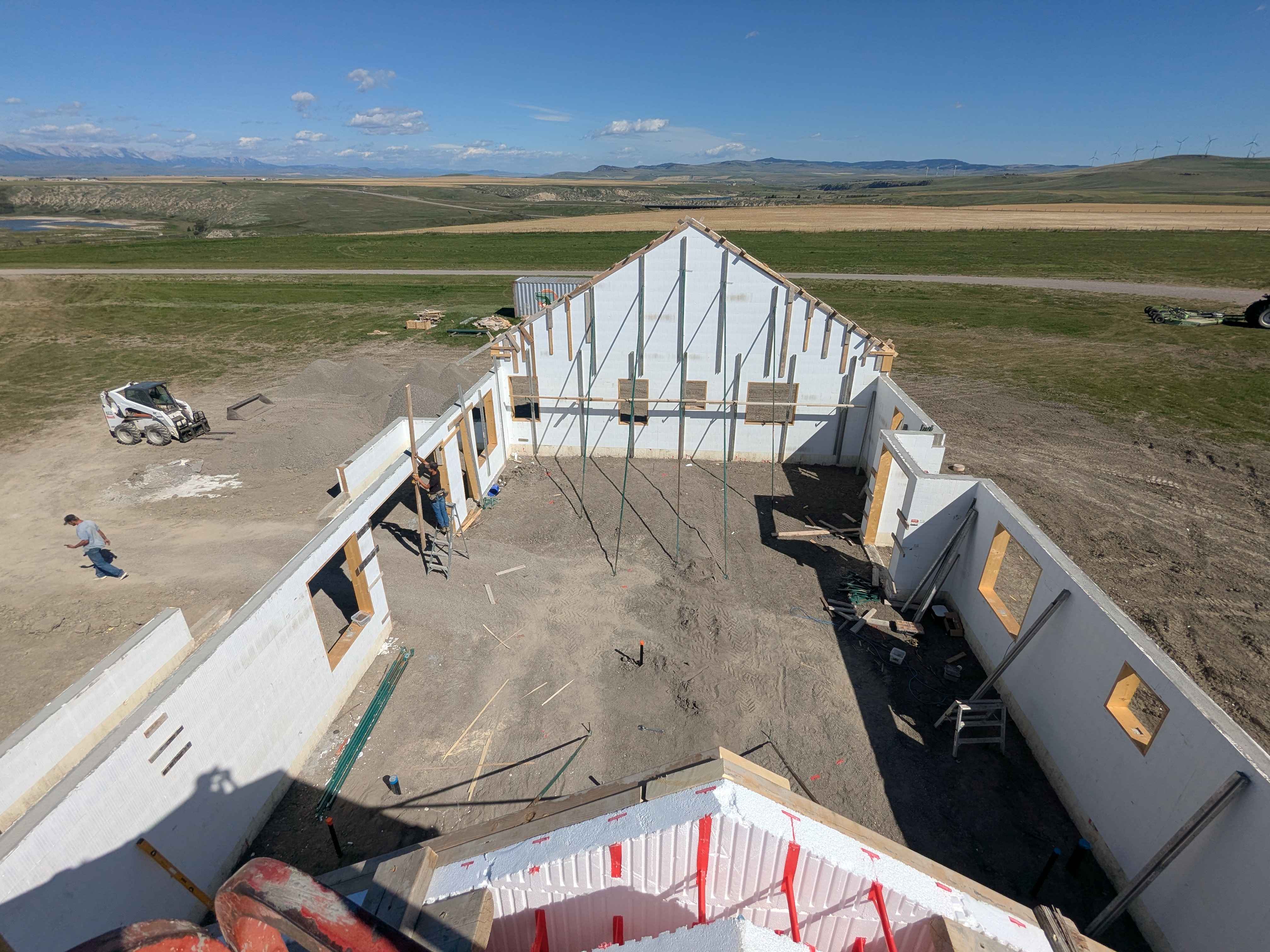 ICF Residence Structure