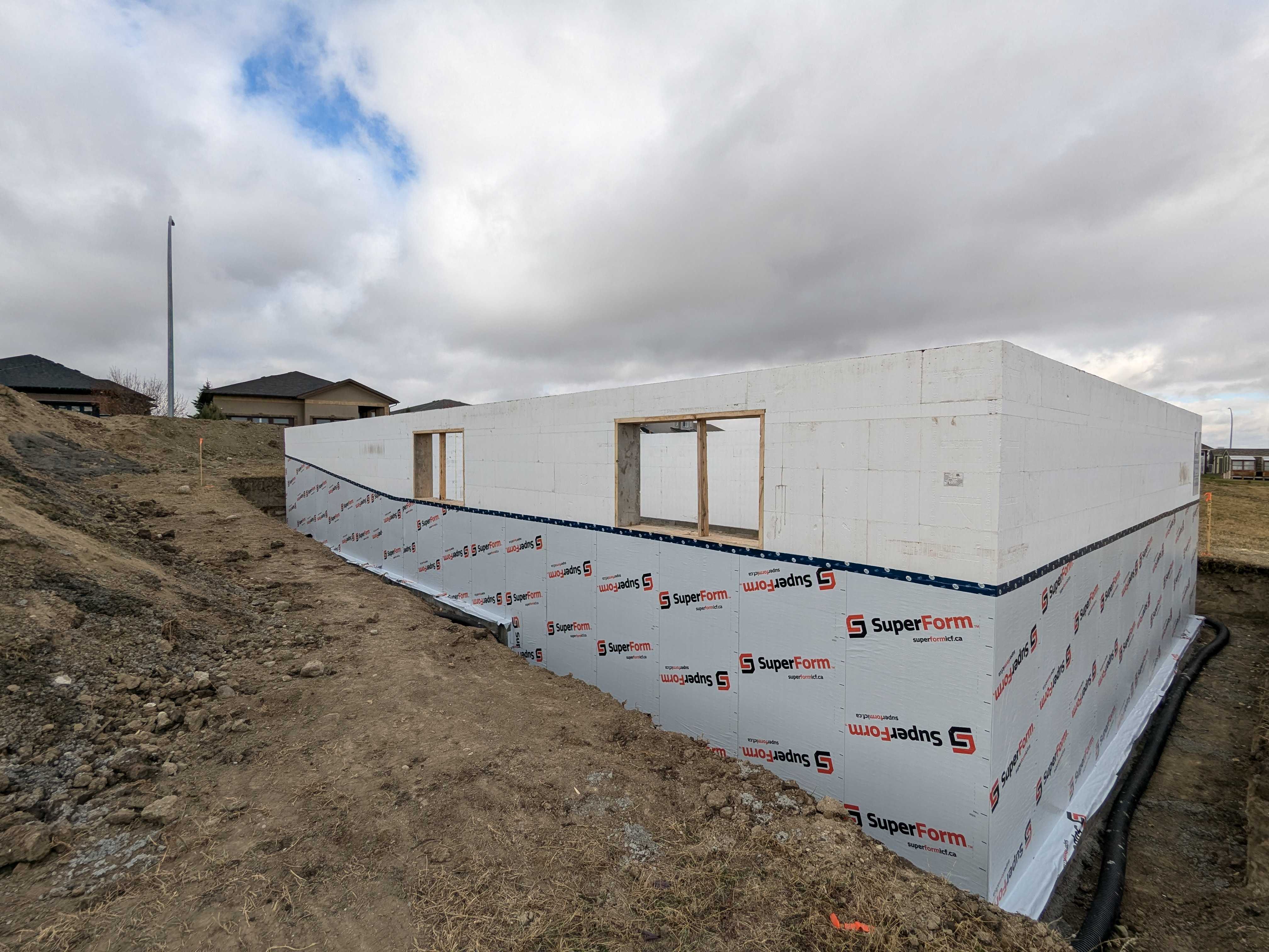 ICF Basement Walls