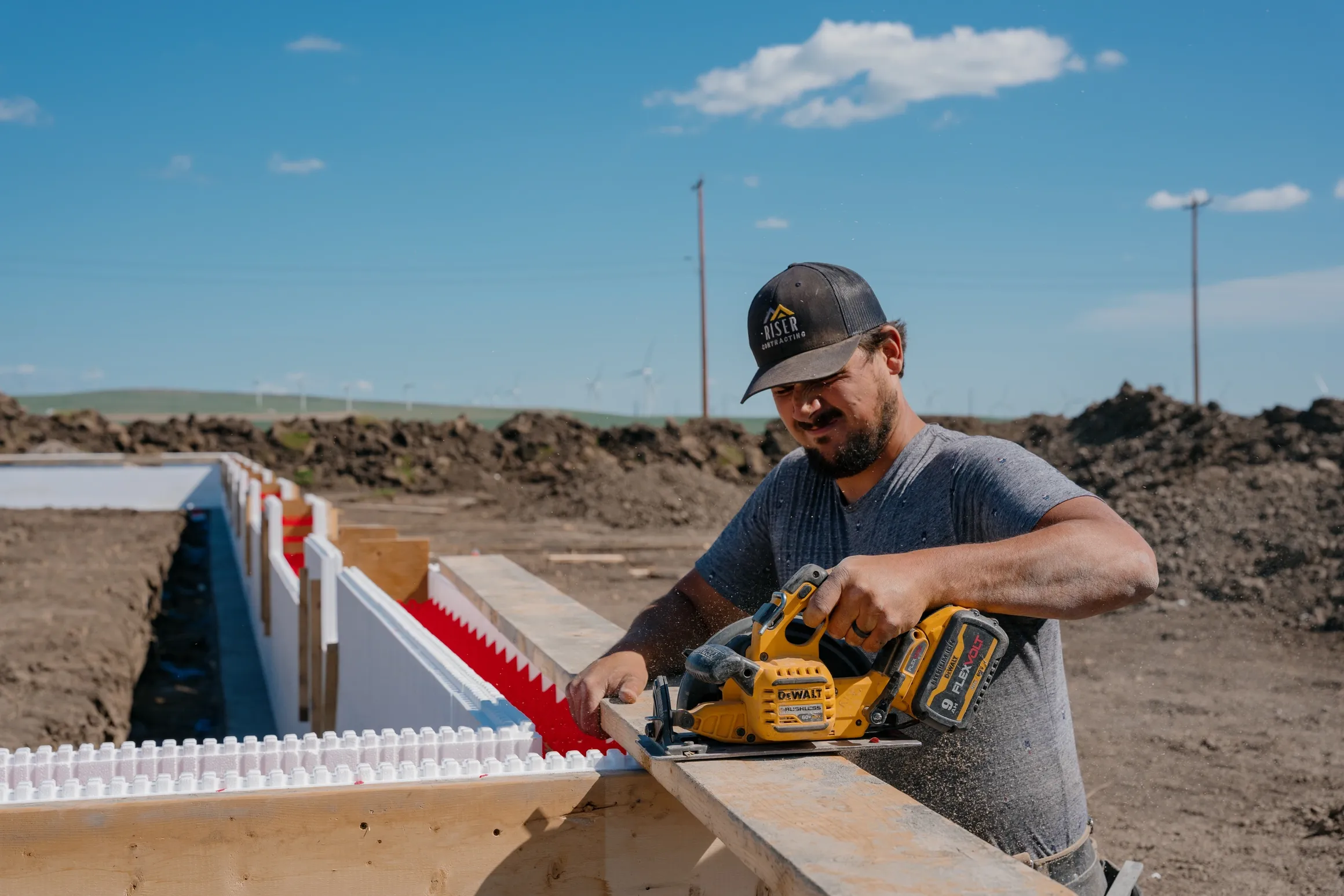 Logan, Owner of Riser Contracting