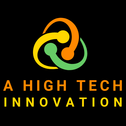 A High Tech Innovation Logo