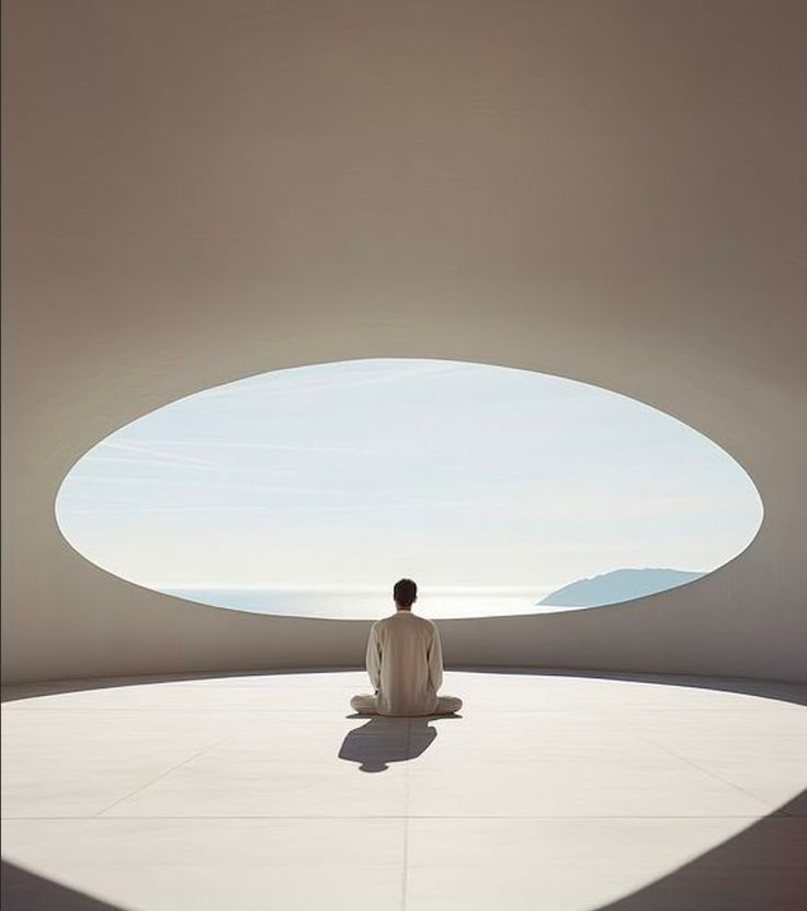 Stille – Meditation in architektonischem Raum