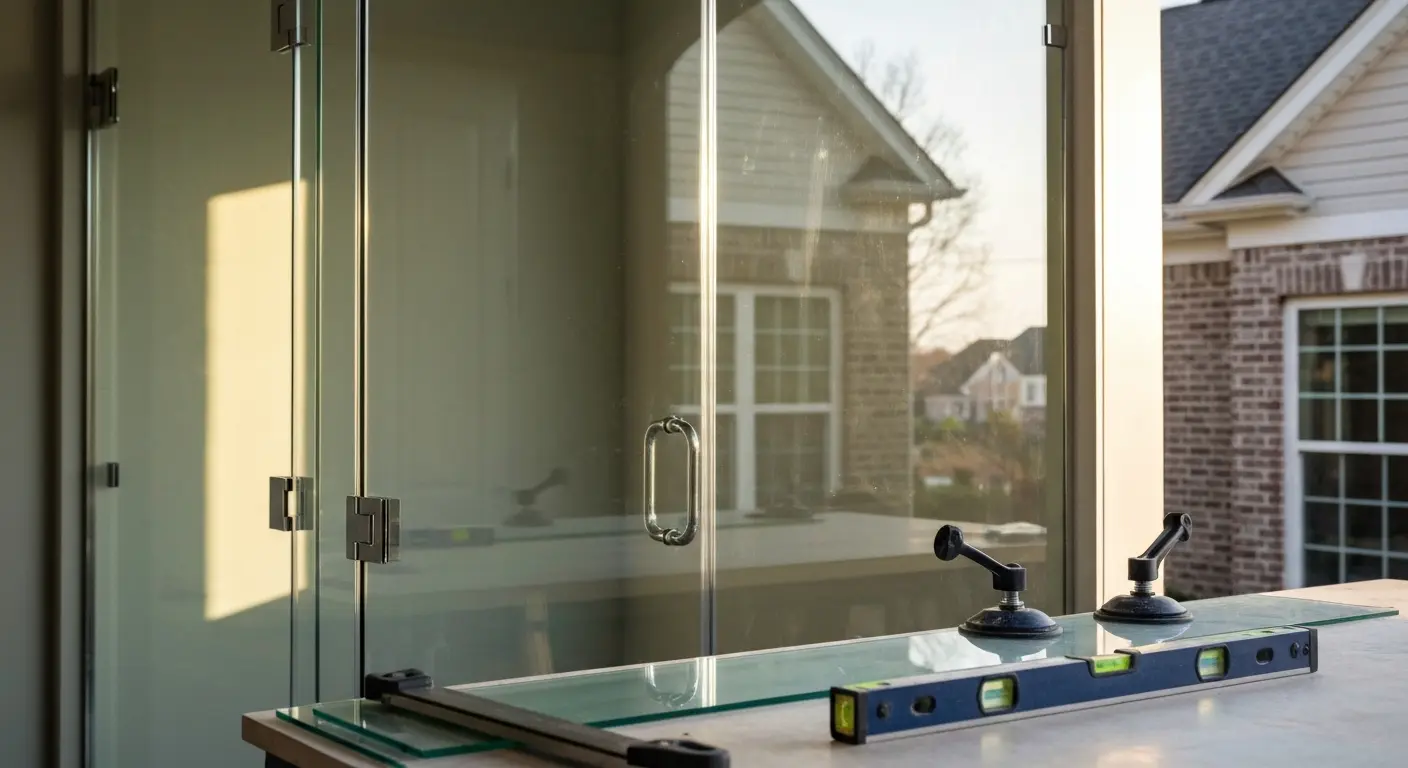 Specialty glass repairs