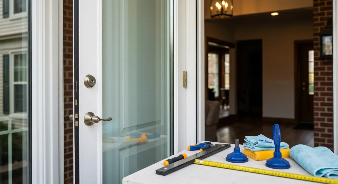 Glass repair and maintenance
