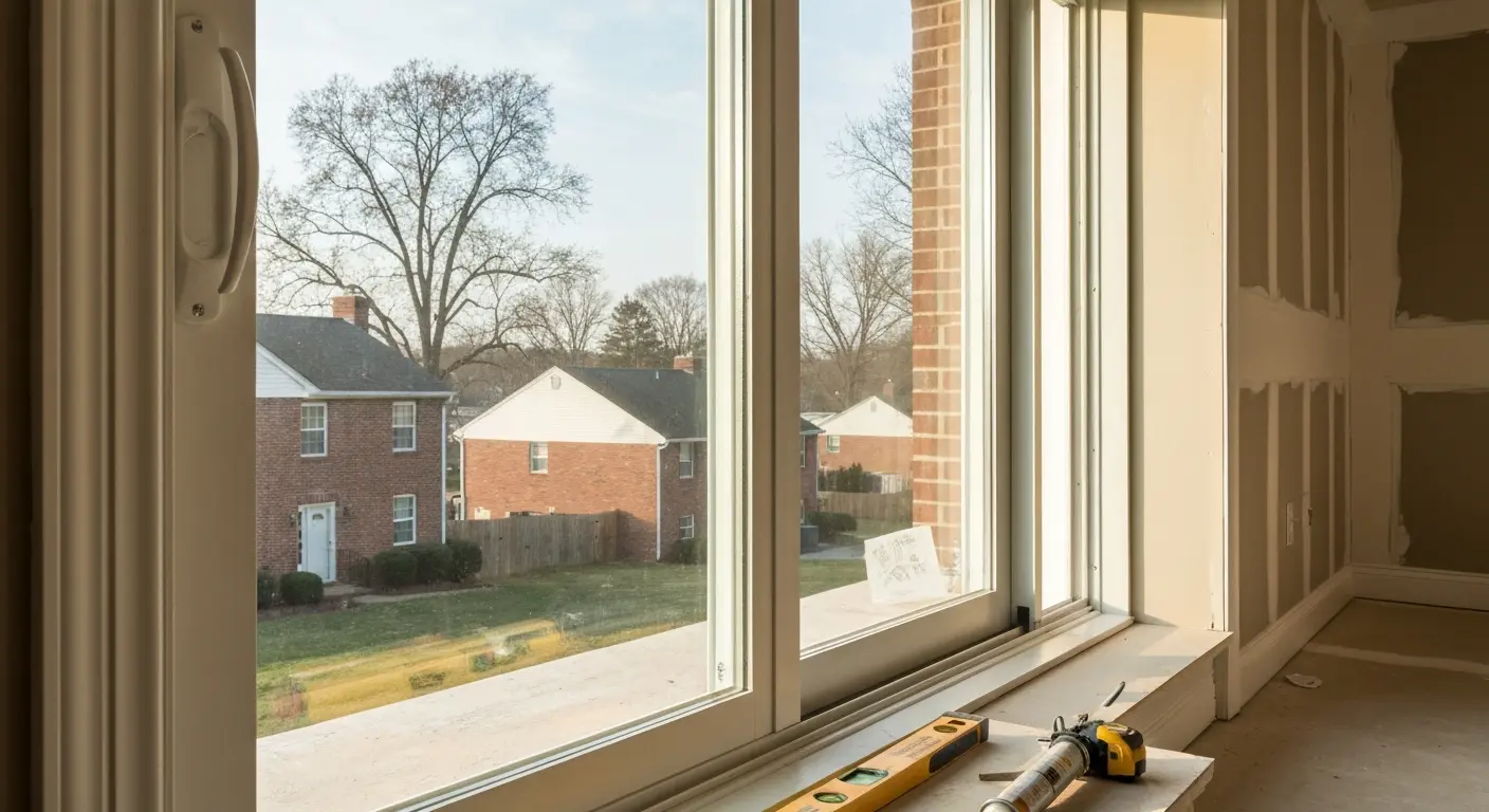 Glass patio door replacement