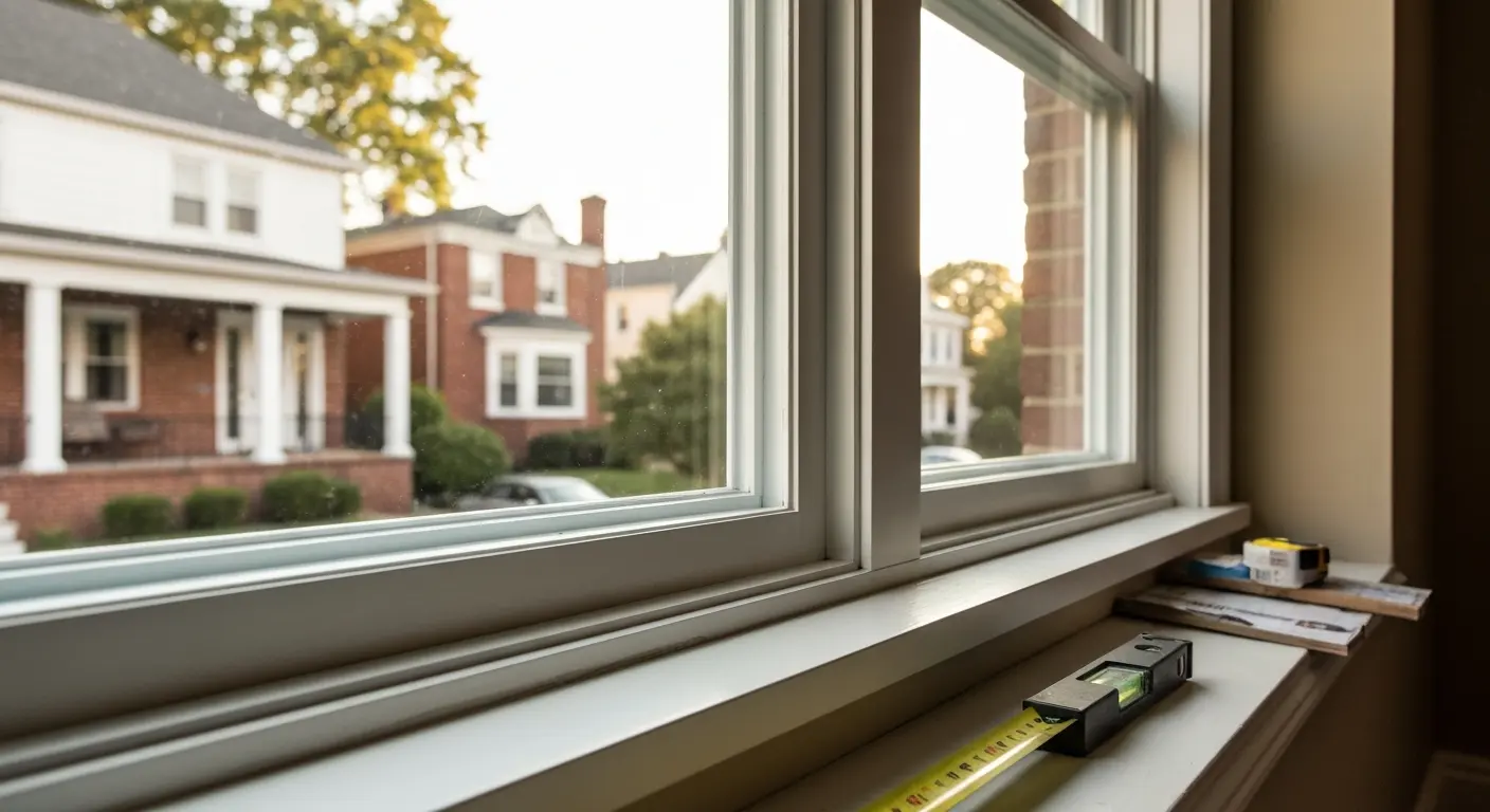 Window replacement installation