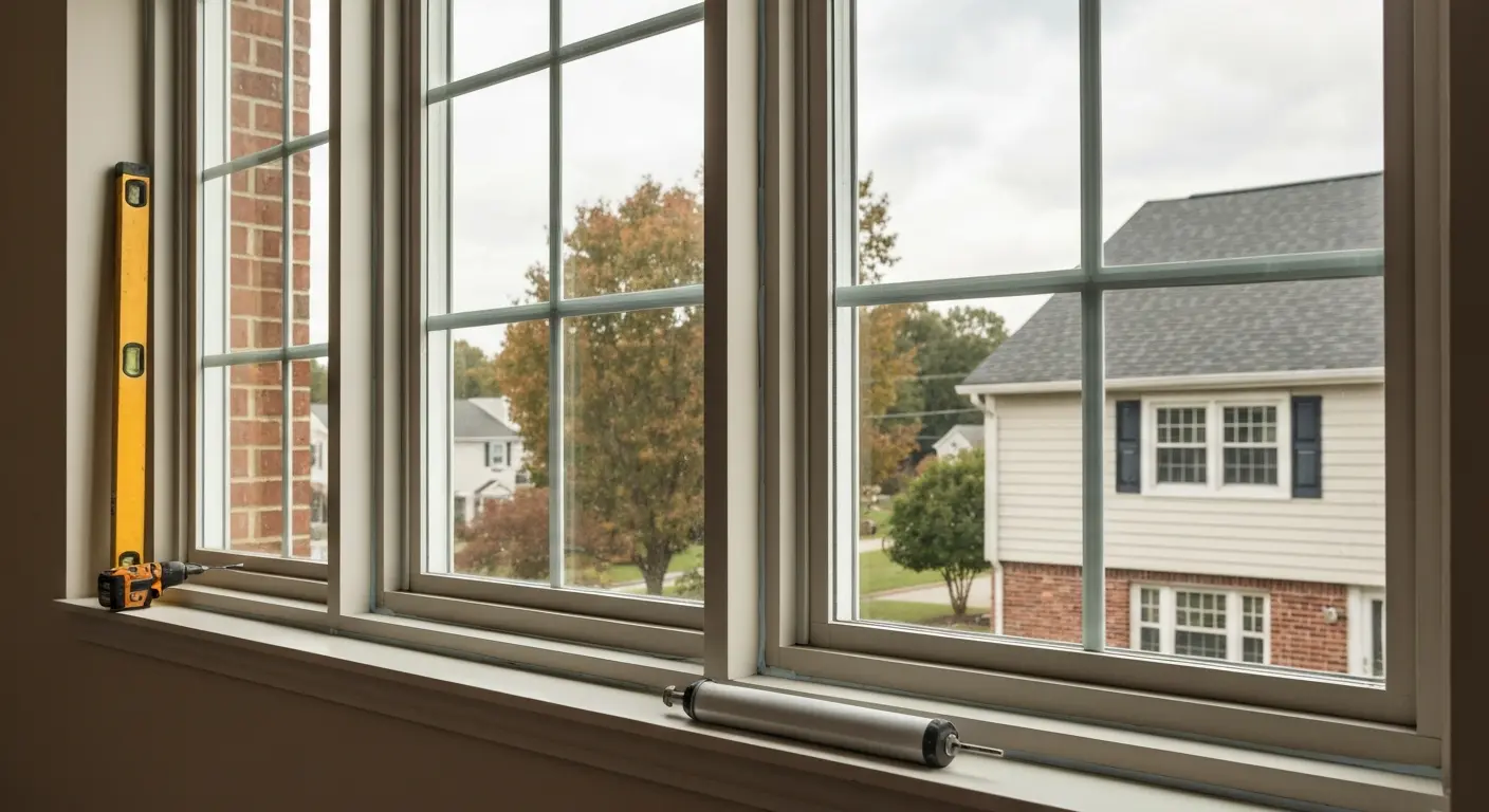 Window installation service