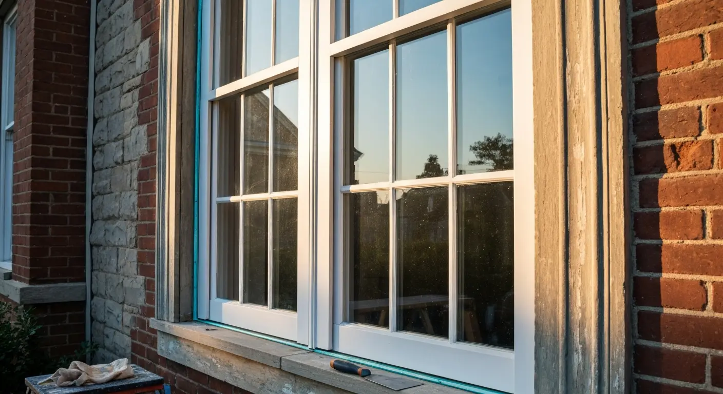 Window replacement project