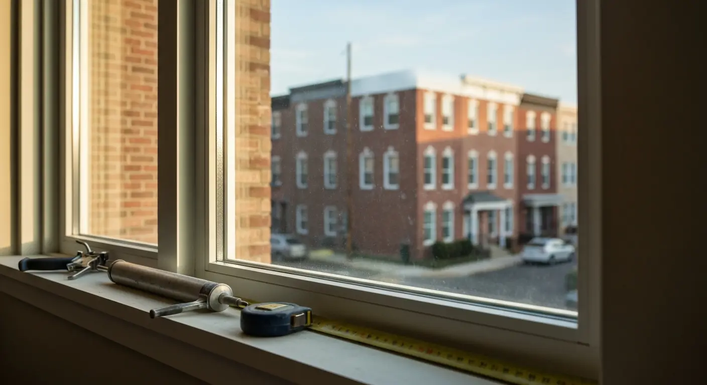 Window glass replacement