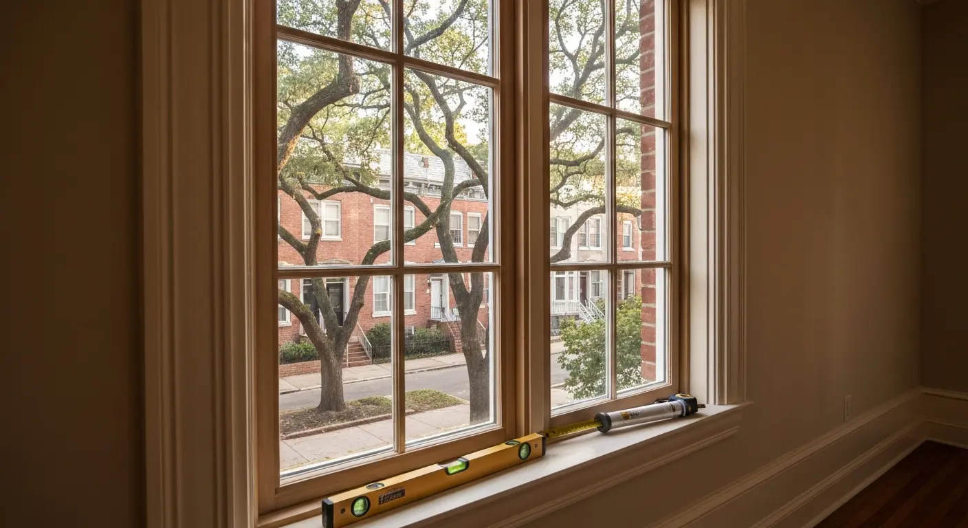 Window installation service