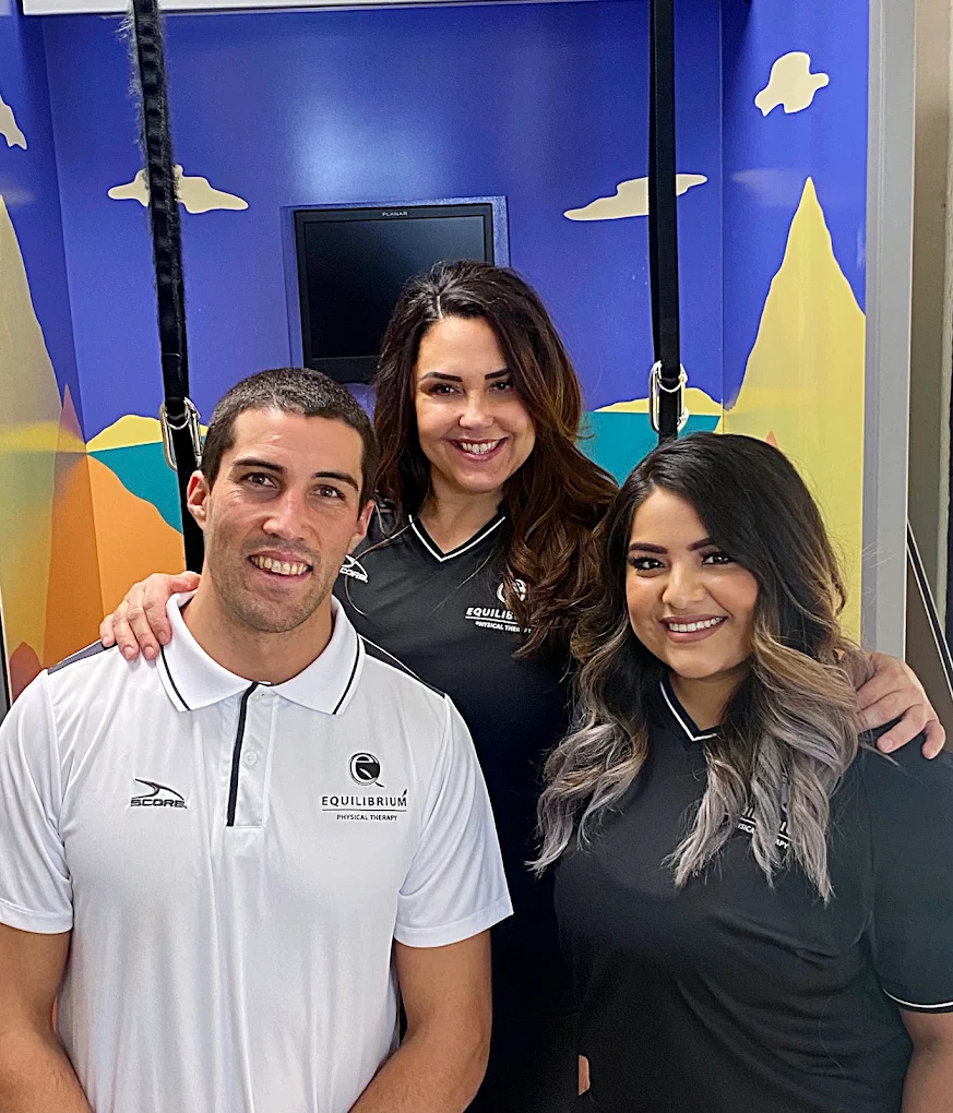 The EQUILIBRIUM Balance Performance Center, Physical Therapy, a PC team in Ventura, CA