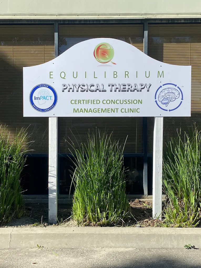 EQUILIBRIUM Balance Performance Center, Physical Therapy, a PC — clinic sign, 1673 Donlon St #201, Ventura, CA