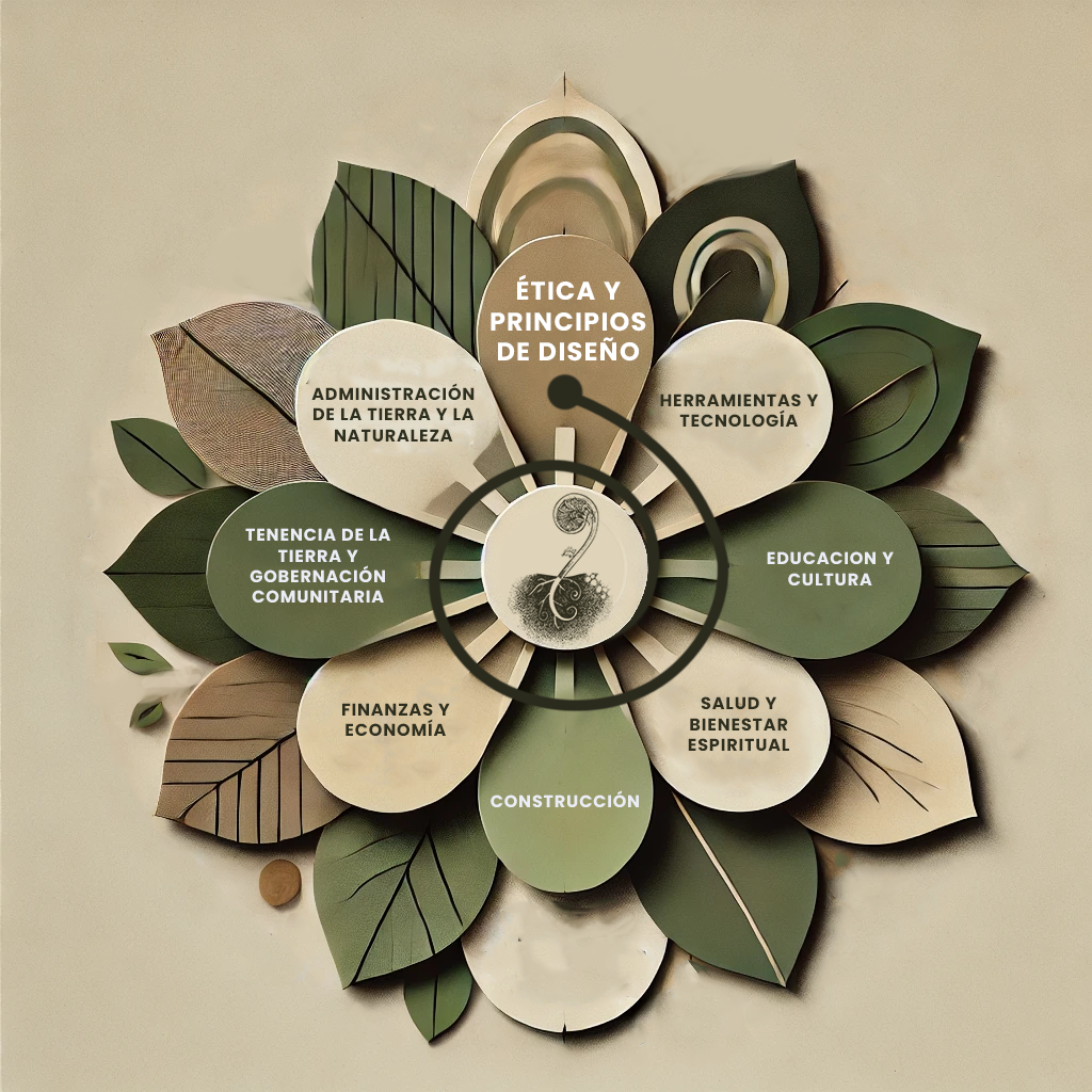 Flor de la Permacultura
