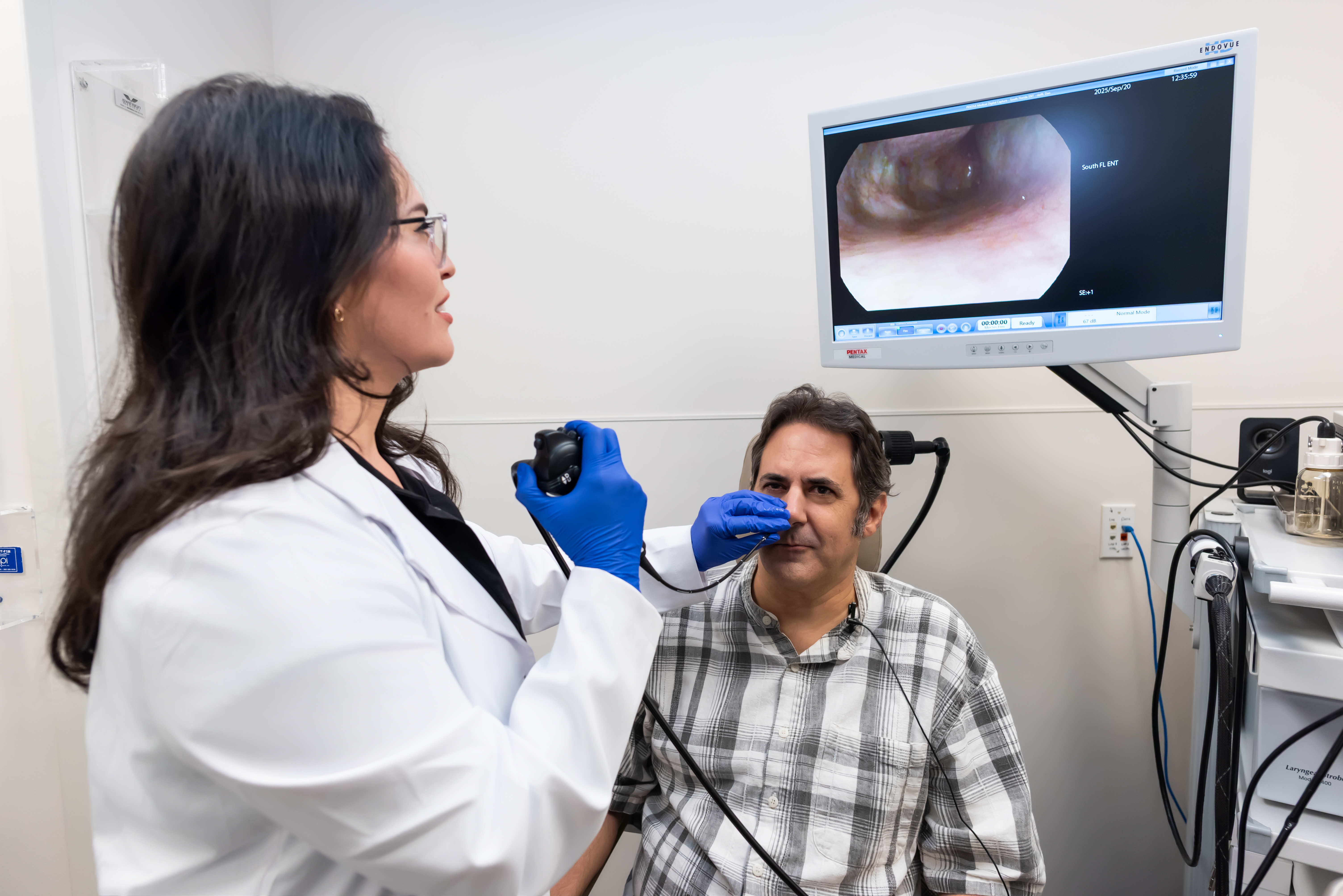The Voice Rehab clinical specialist in voice and speech therapy