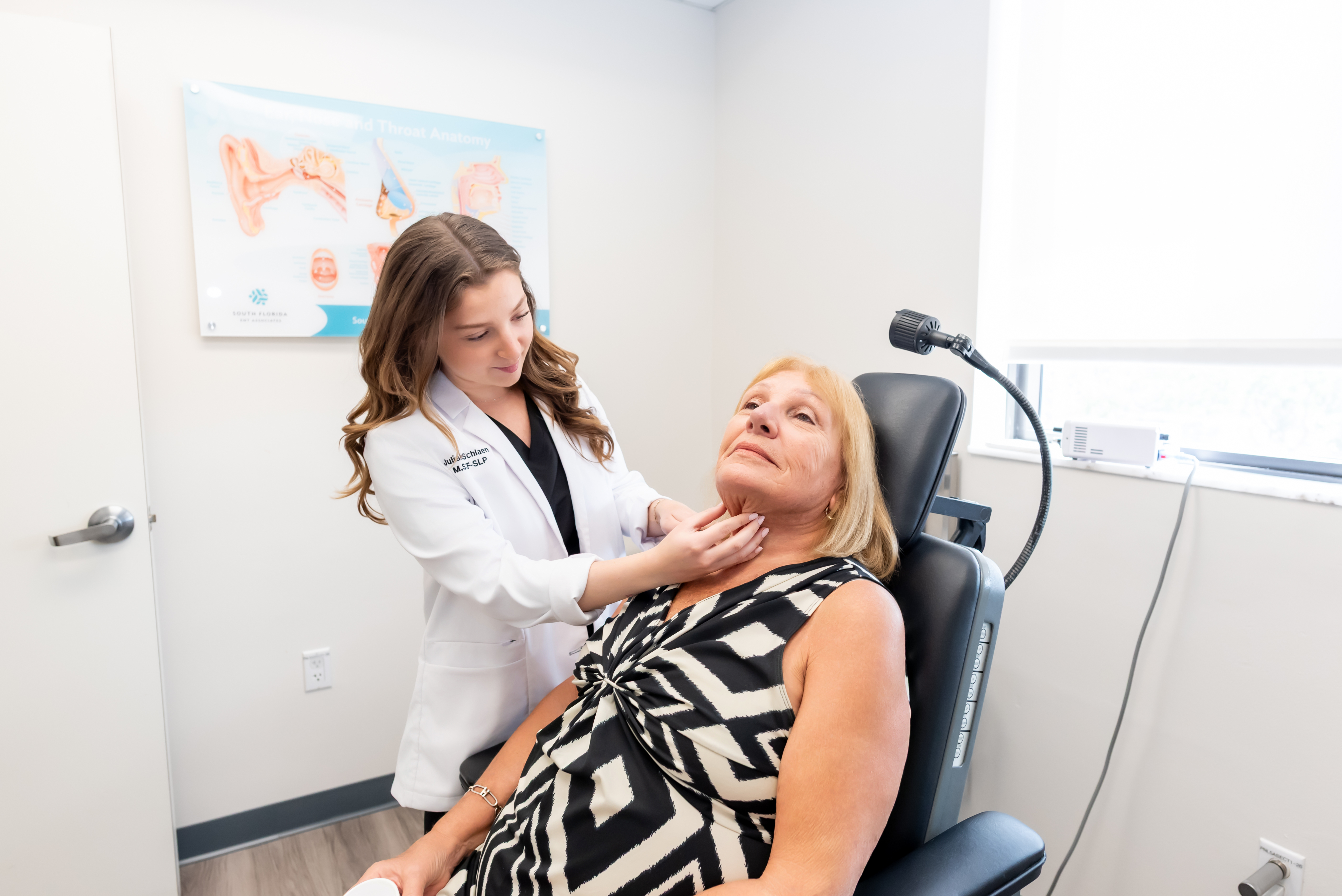 The Voice Rehab patient care and specialized voice therapy