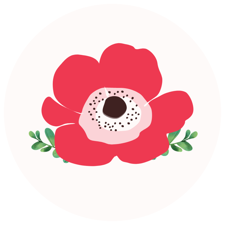 RED FLOWER BLOSSOM LLC logo