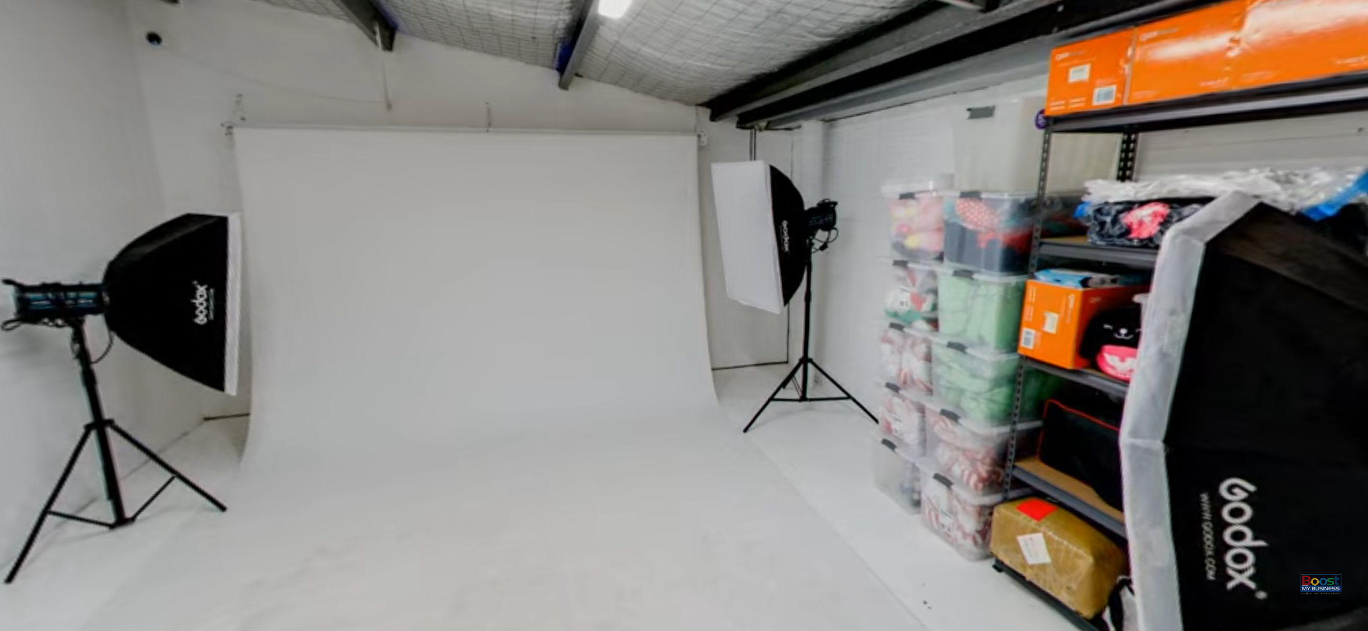 Main dance studio, Studio 1 at NRG Studios Allstars, featuring ballet barres and full-wall mirrors, purpose-built for dance classes in Wollongong
