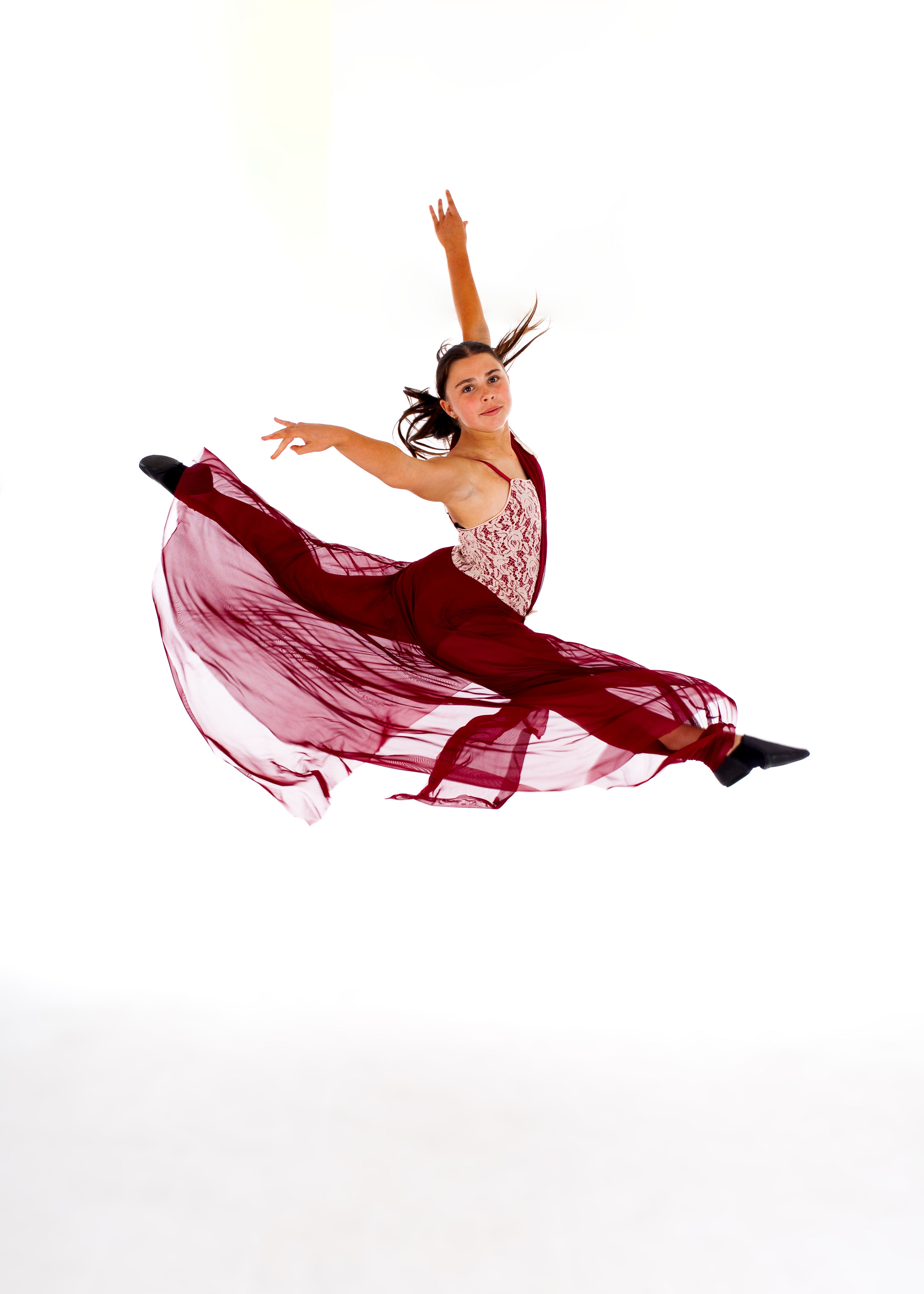 Young girl in tap shoes at NRG Studios Allstars, showcasing inclusiveness and the joy of dance in our supportive classes in Wollongong