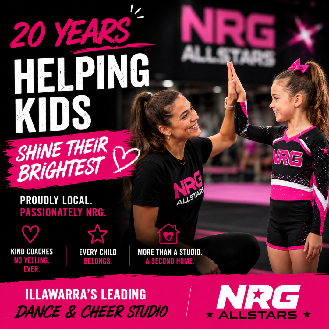 NRG Isn't for Everyone. And We're Completely at Peace With That.