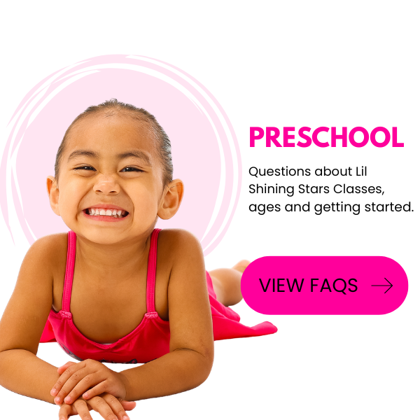 Preschool FAQs and dance classes in Wollongong for young children