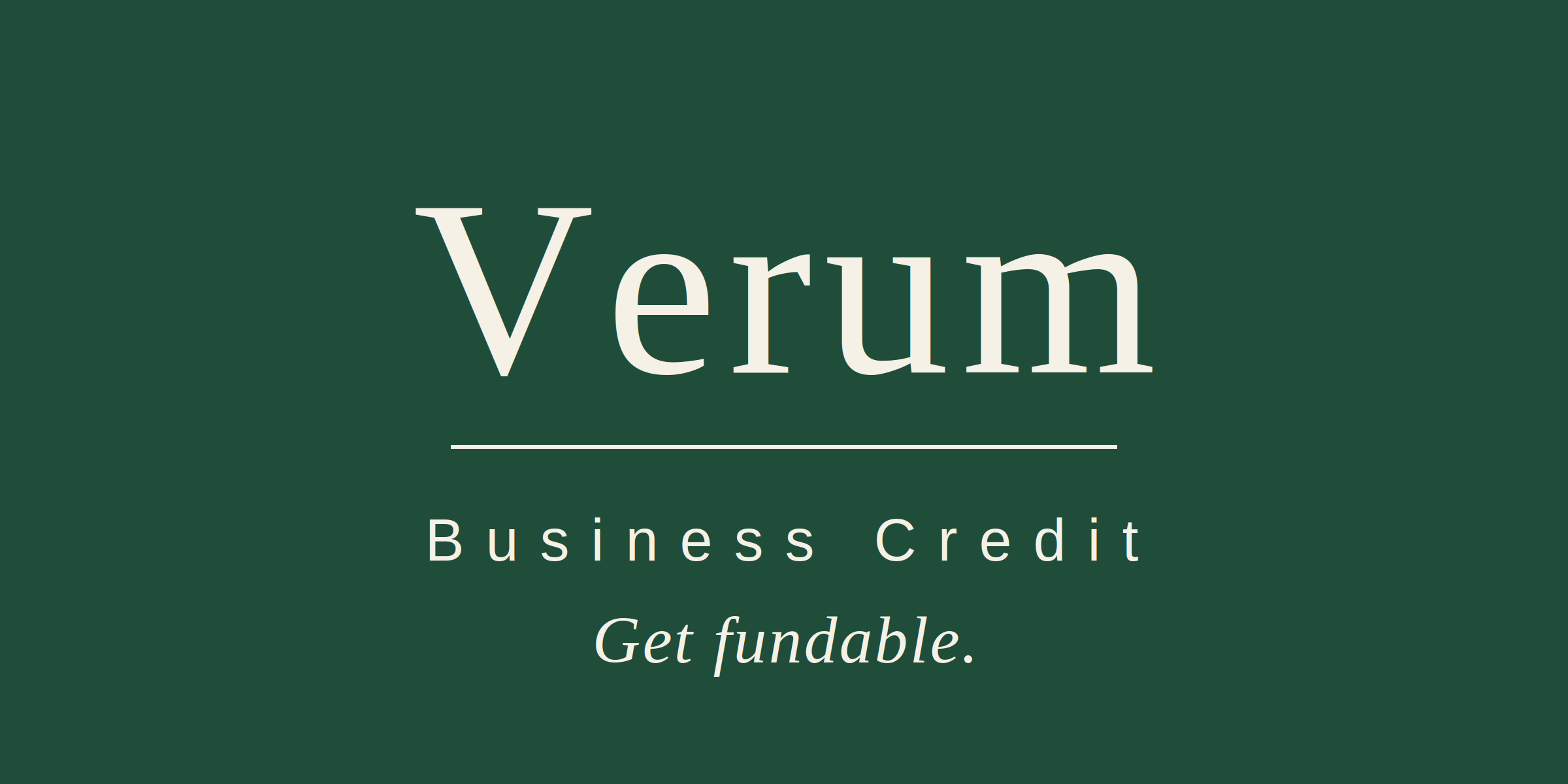 Verum Business Credit