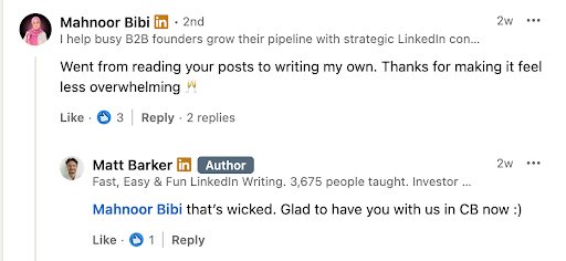 Your Next Post social proof 1