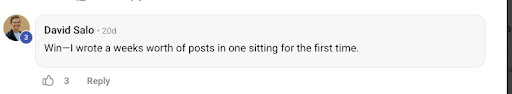Your Next Post social proof 11