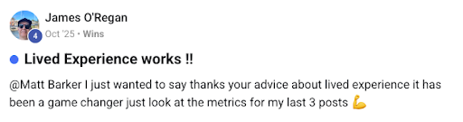Your Next Post social proof 8