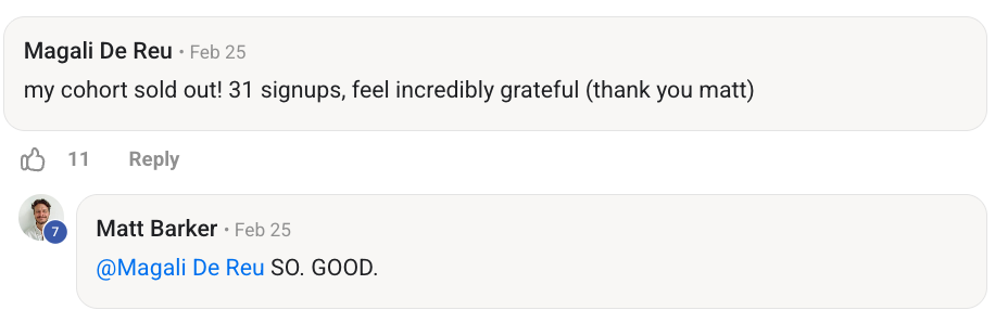 Your Next Post social proof 20