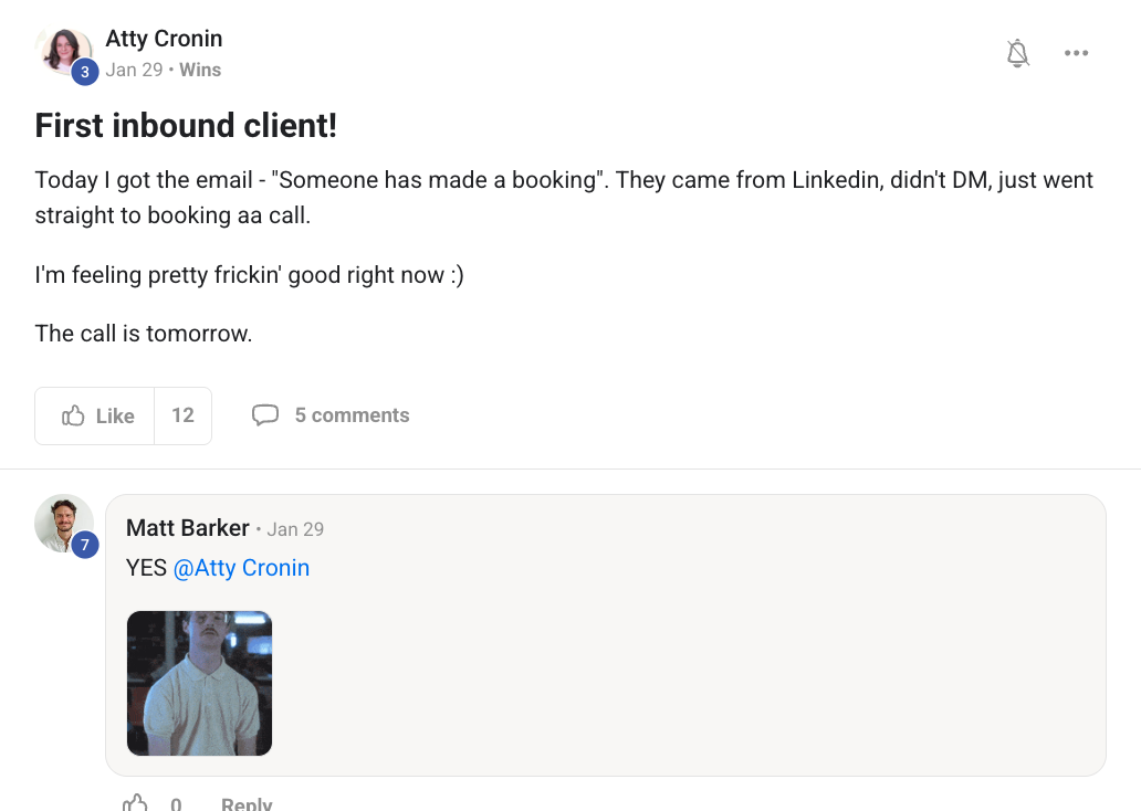 Your Next Post social proof 12