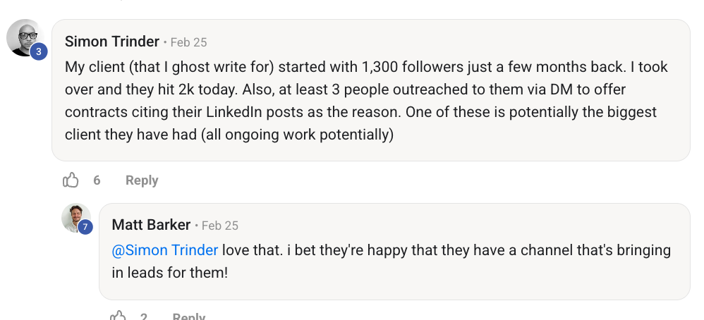 Your Next Post social proof 14