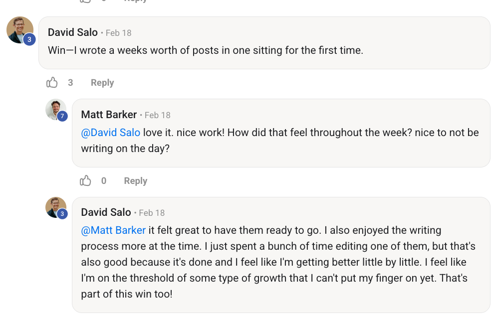 Your Next Post social proof 13