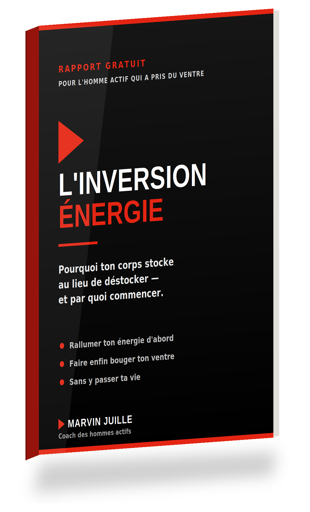 Rapport gratuit : L'Inversion Énergie — Marvin Juille