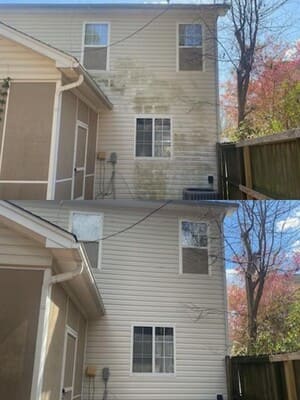 Concrete Cleaning in Summerville