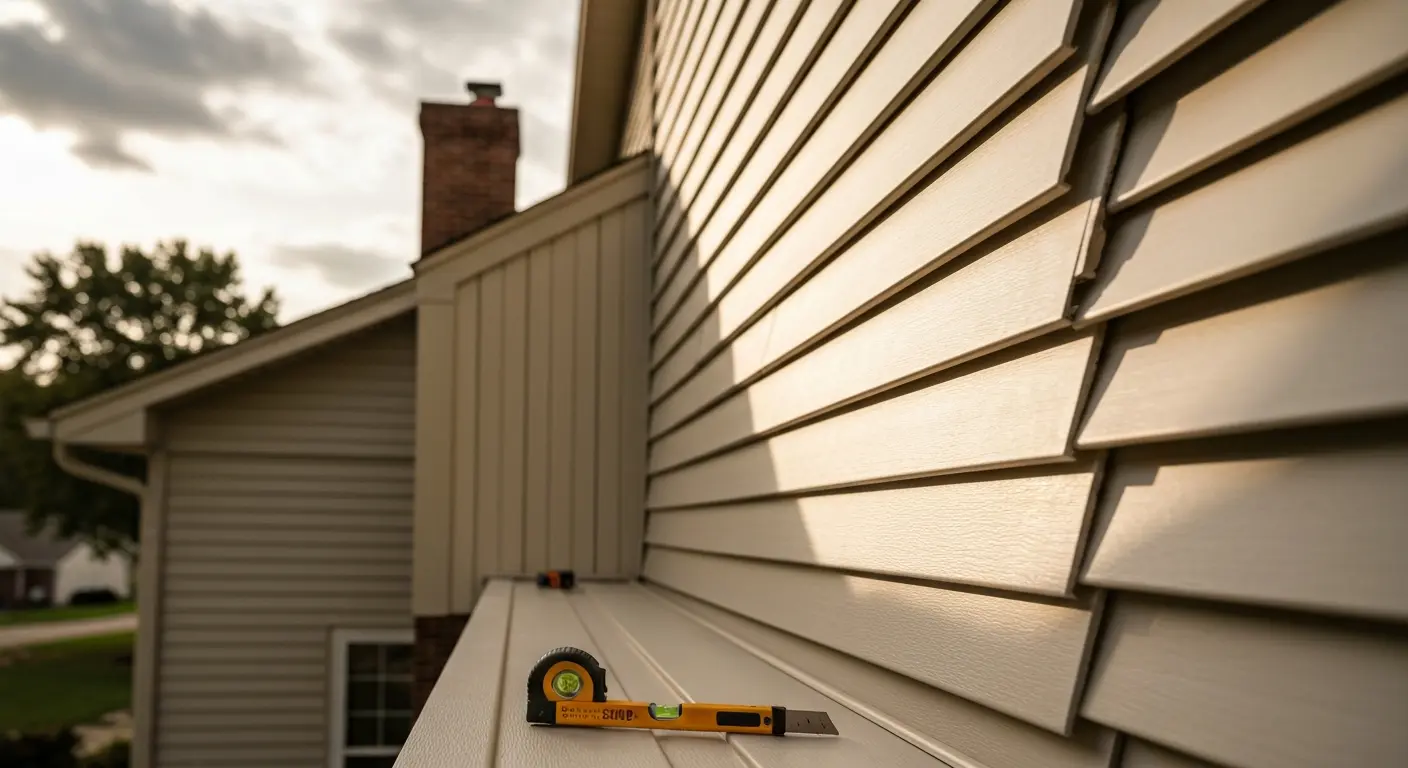 Vinyl siding repair