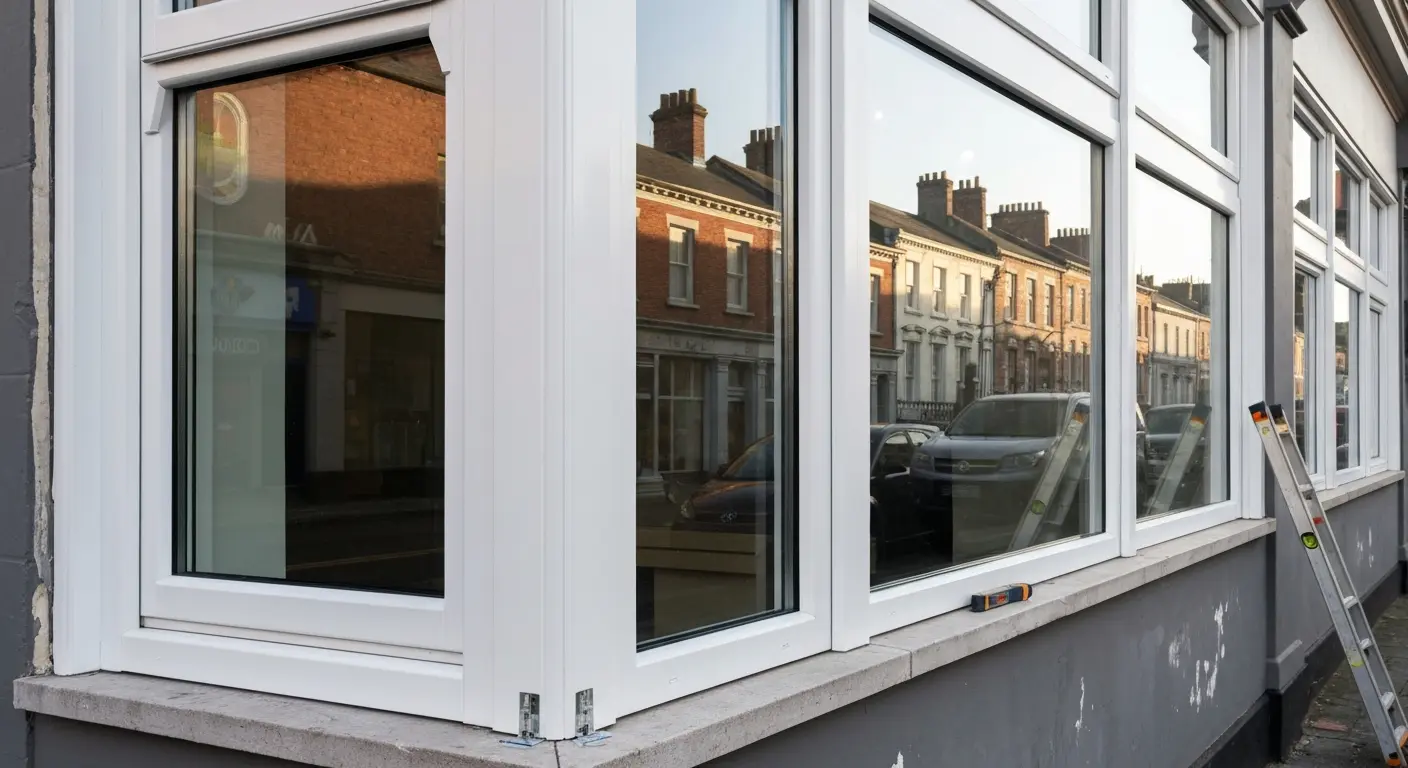 Commercial window replacement