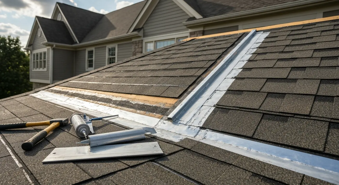 Emergency roof repair service