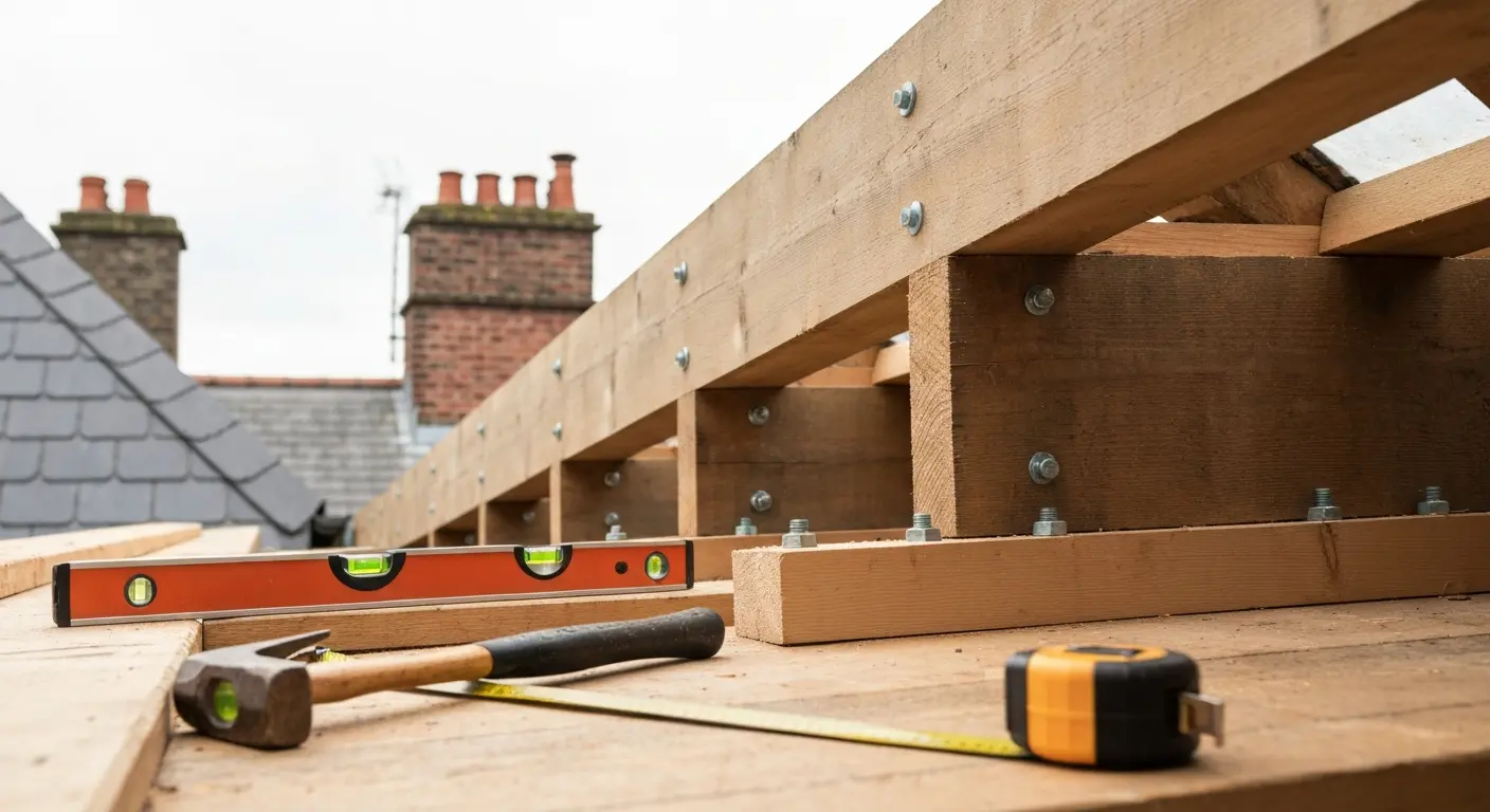 Structural roof repair Dublin