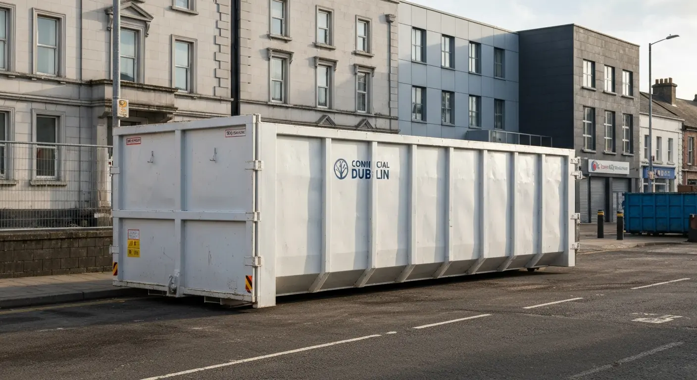 Commercial dumpster removal
