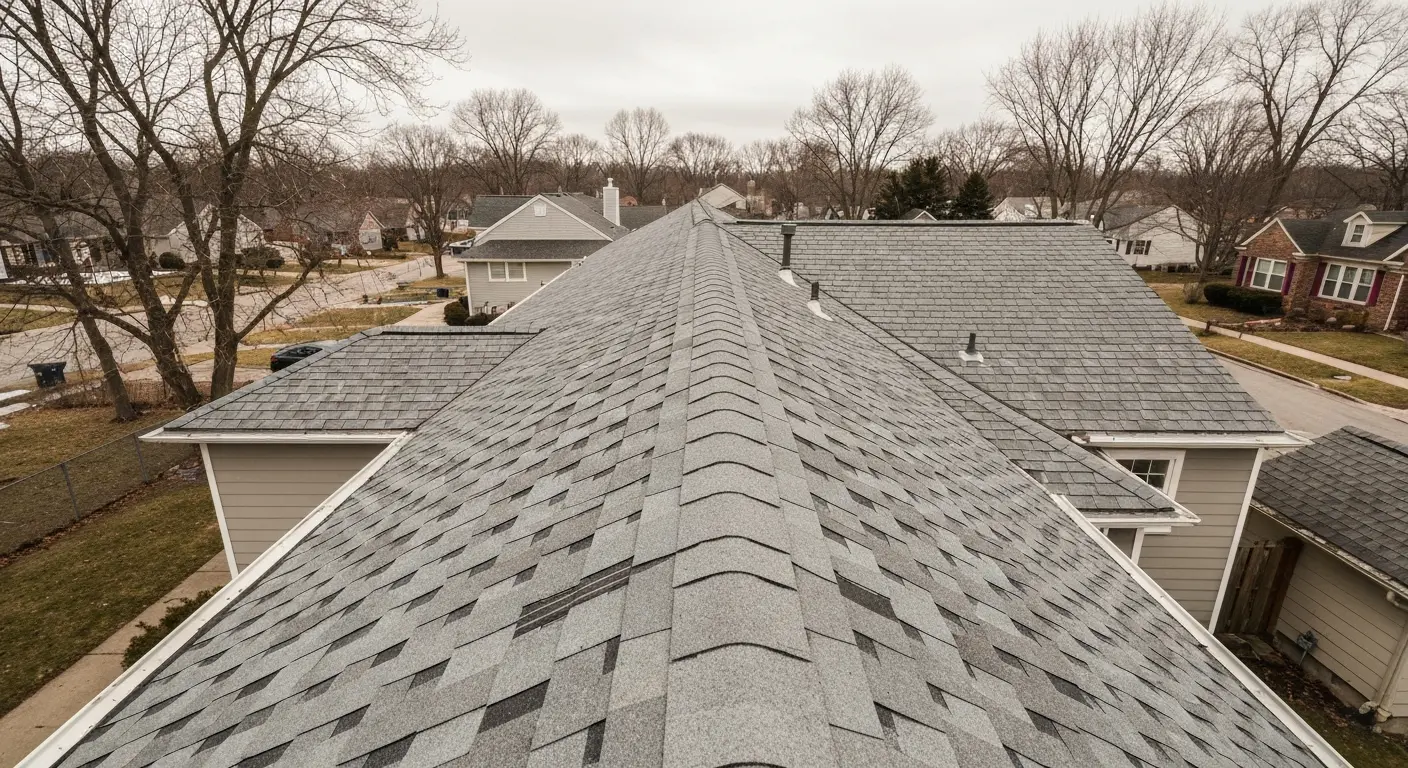 Residential roof replacement