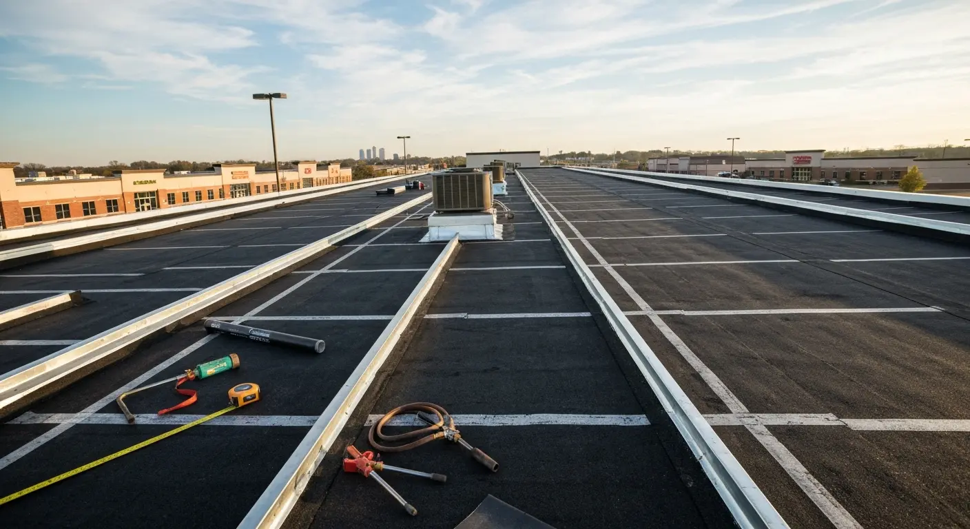 Commercial roofing for Plain City businesses