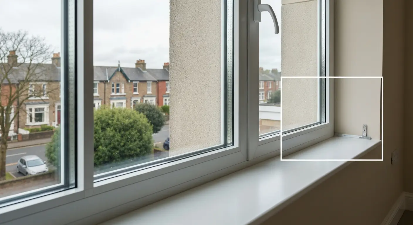 Low-E coated window installation in Dublin