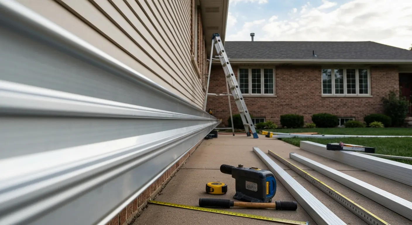 Gutter installation and maintenance