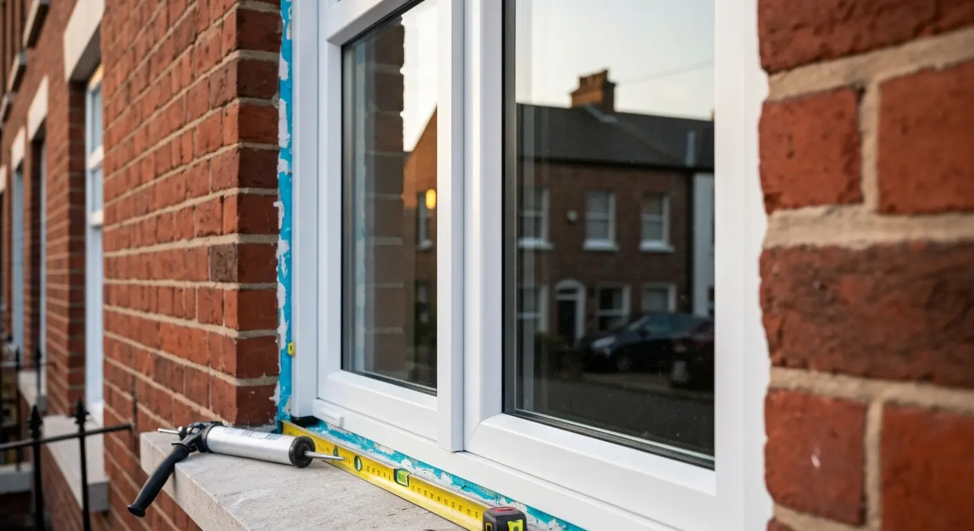 Window replacement project