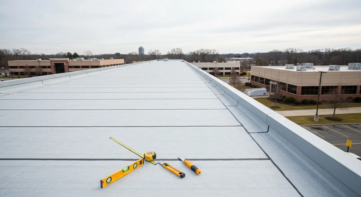Commercial roofing